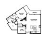 A26 web floor plan A26 web floor plan at Windsor Fitzhugh, Dallas, Texas